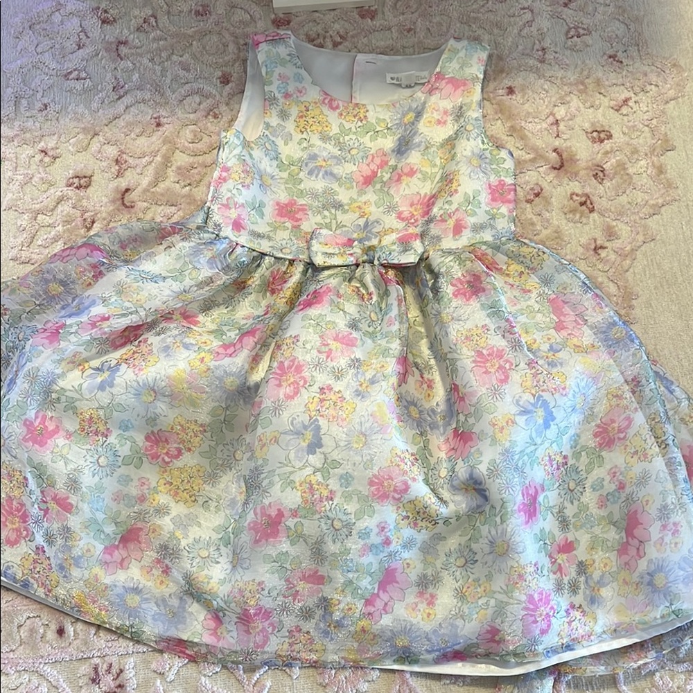 Nannette kids Spring Dress size 6x